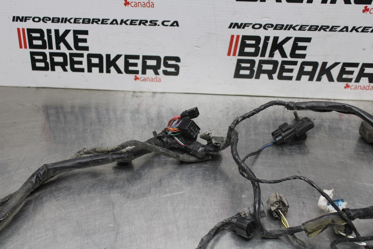 06 KAWASAKI Z750 MAIN ENGINE WIRING HARNESS MOTOR WIRE LOOM BB837
