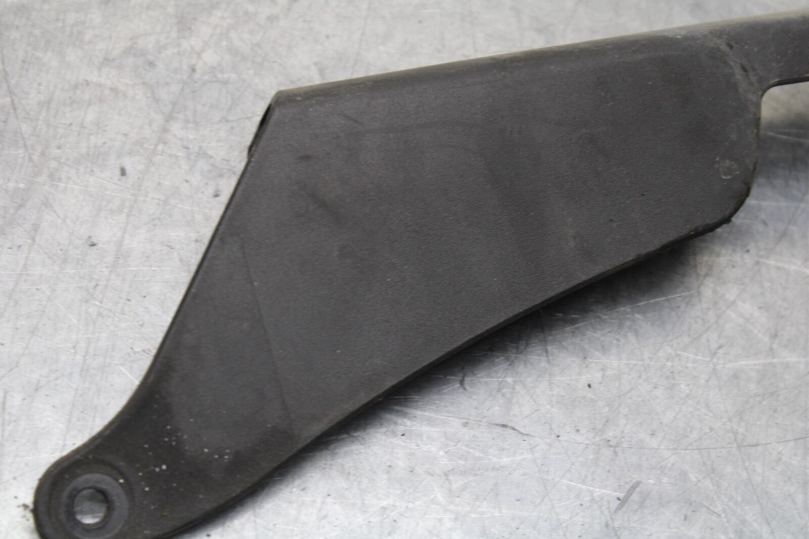 09-12 KAWASAKI NINJA ZX6R REAR DRIVE CHAIN GUARD COVER SHIELD 55020-0384 BB617