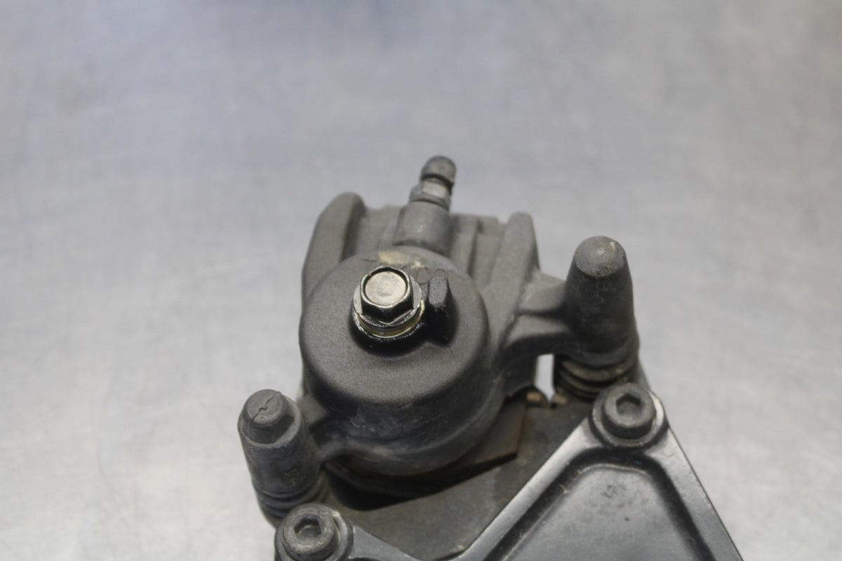 07-08 KAWASAKI NINJA ZX6R REAR BACK BRAKE CALIPER W MOUNT BRACKET BB937