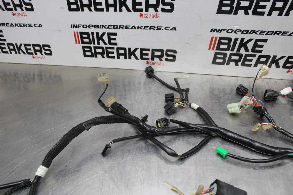 15 SUZUKI GW250F MAIN ENGINE WIRING HARNESS MOTOR WIRE LOOM BB789