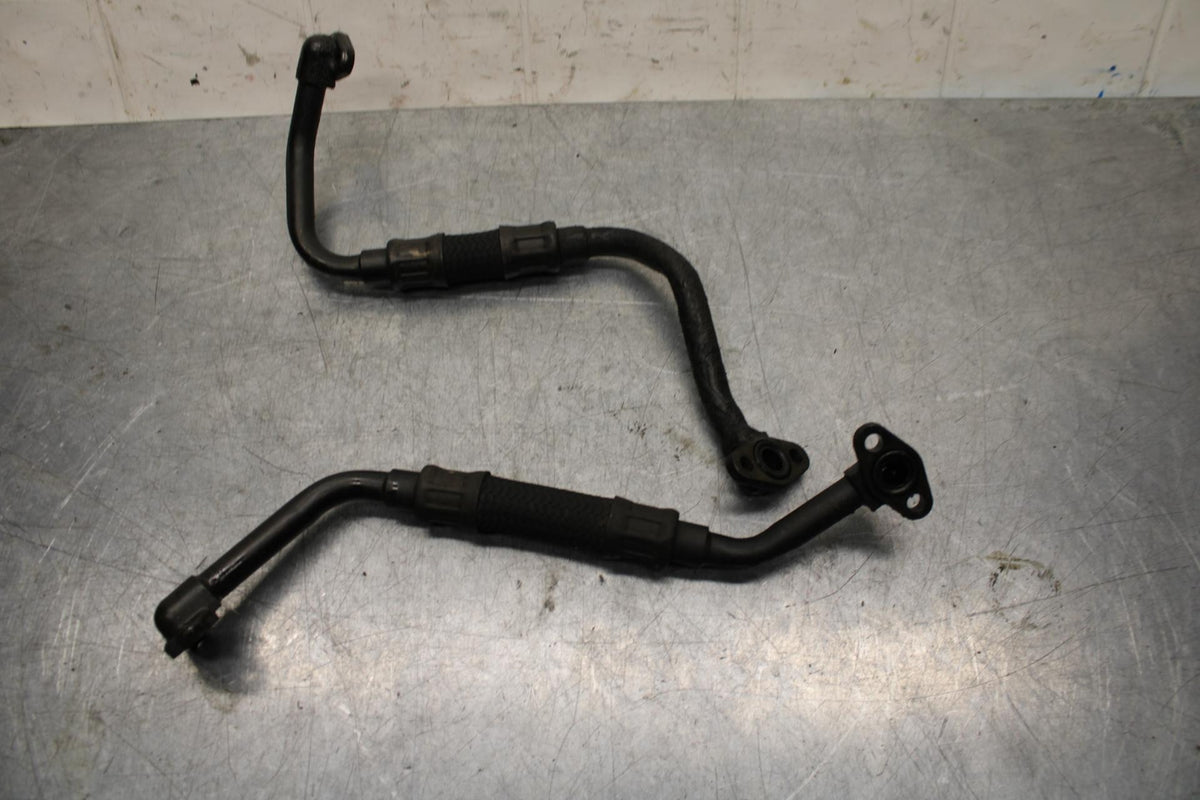 2002 Suzuki GSXR1000 ENGINE MOTOR OIL COOLER HOSES 16460-40F10 16470-40F00 BB73