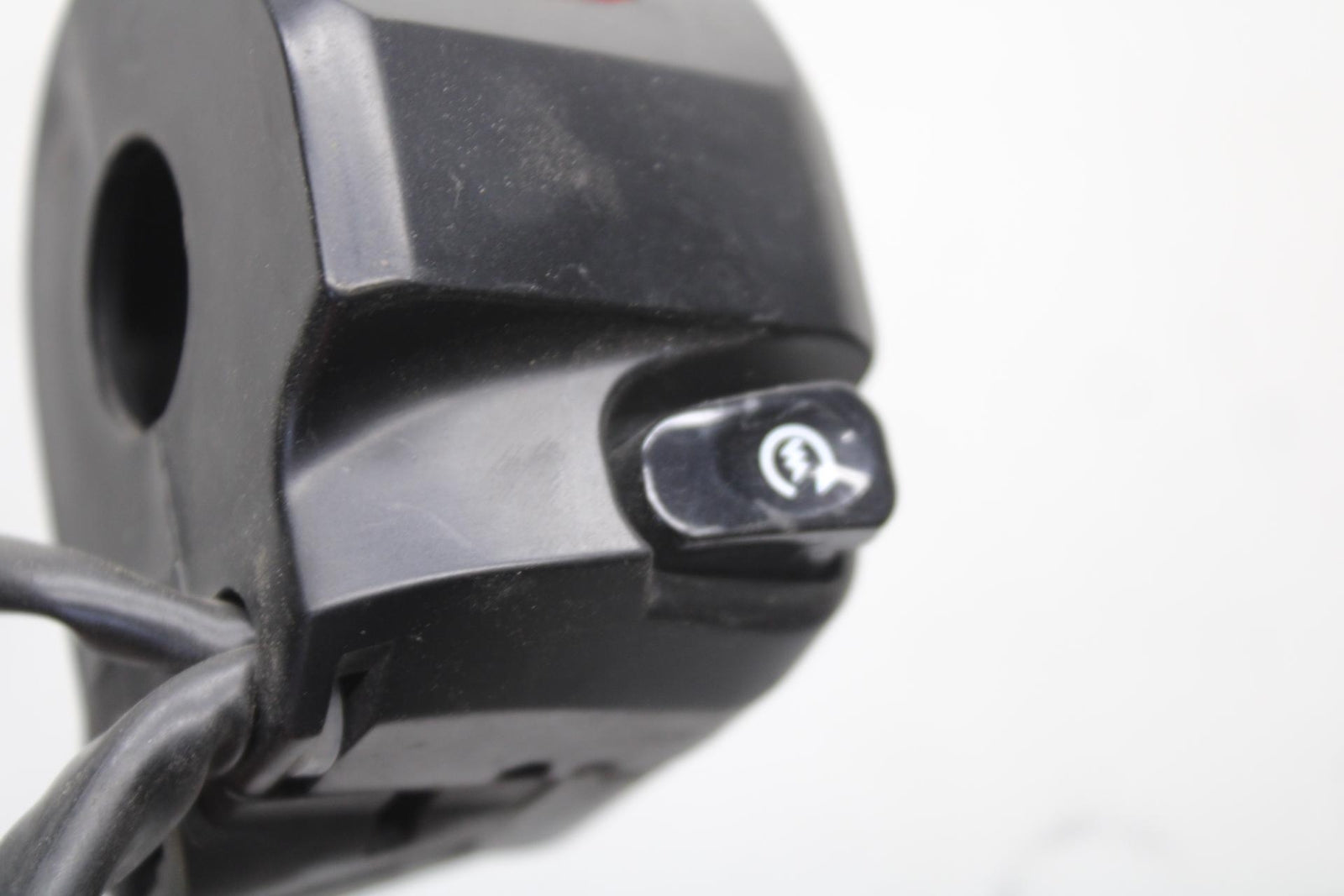 15-16 KAWASAKI EX300 RIGHT CLIP ON HANDLE KILL OFF START SWITCH  BB635