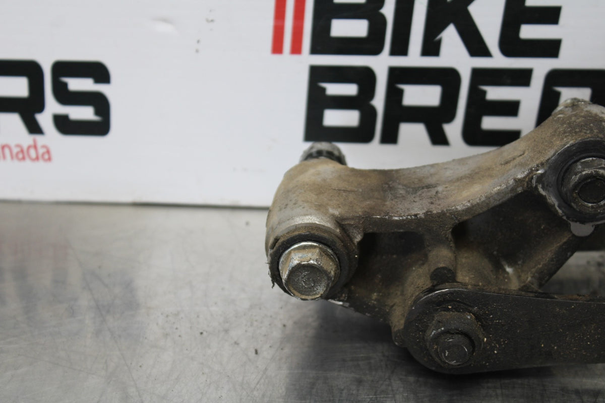 13-17 KAWASAKI NINJA 300 EX300 ABS REAR DOGBONE SHOCK LINKAGE LINK BB189