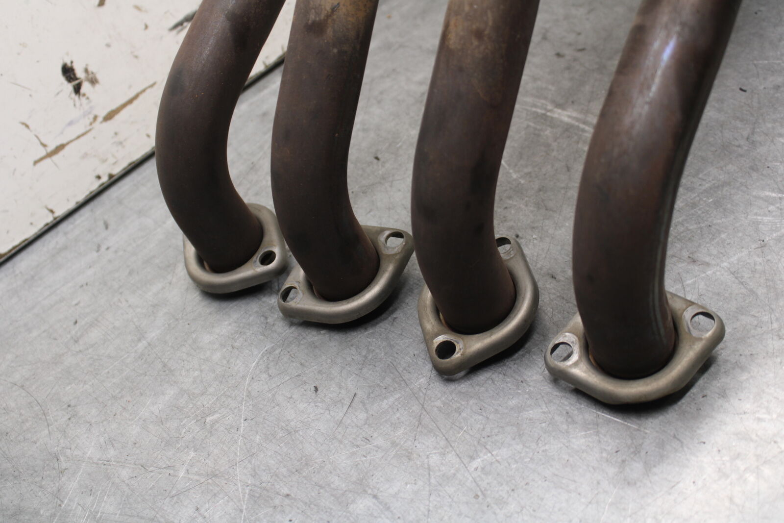 13-18 KAWASAKI NINJA ZX6R EXHAUST HEADER PIPES MANIFOLD 39178-0207 BB666