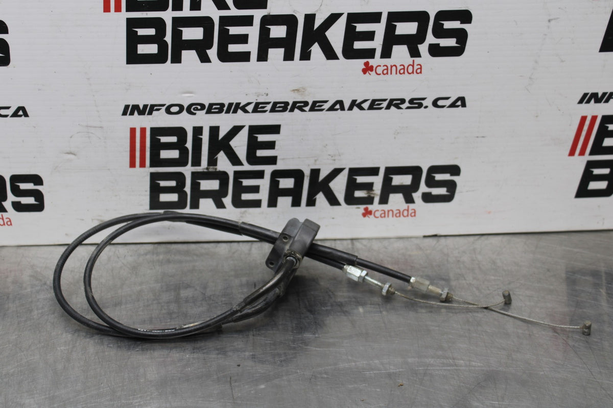 98-05 HONDA SUPER HAWK 1000 VTR1000F THROTTLE CABLE LINE & HOUSING GUIDE BB821