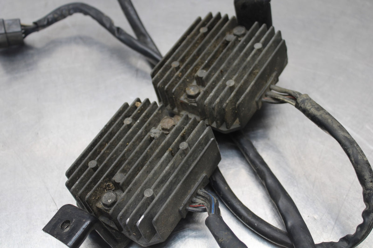 03-08 KAWASAKI VULCAN 1600 RECTIFIER VOLTAGE REGULATOR SET PAIR BB196