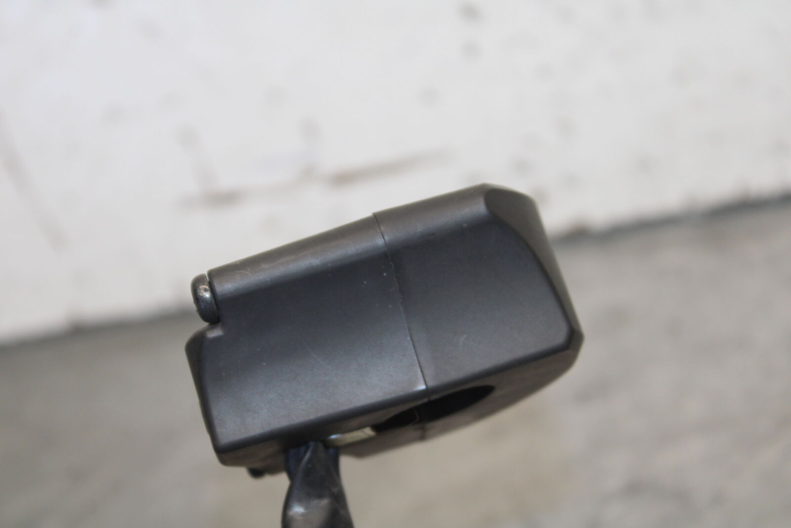 09-12 KAWASAKI NINJA ZX6R RIGHT CLIP ON HANDLE KILL OFF START SWITCH  BB698