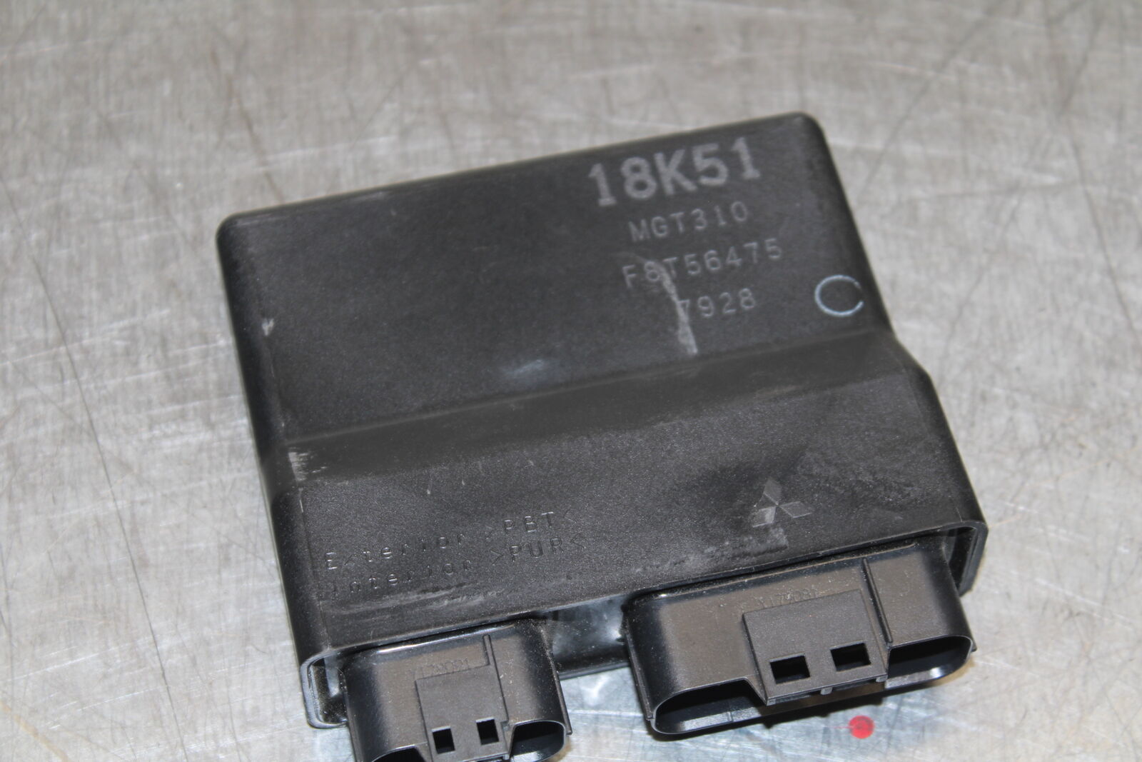 17-24 SUZUKI SV650 ECU COMPUTER CONTROLLER UNIT BLACK BOX ECM CDI  BB706