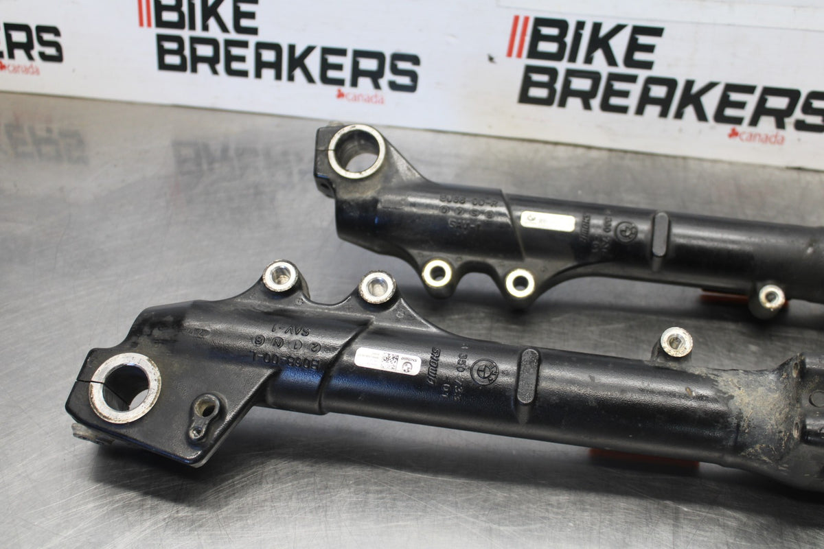 19 BMW F750GS FRONT FORKS SHOCK SUSPENSION SET PAIR BB938