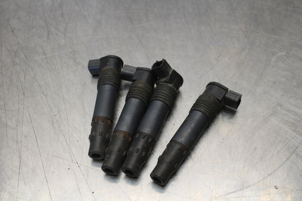 03-06 KAWASAKI Z1000 IGNITION COILS COIL SPARK PLUG CAPS BB164