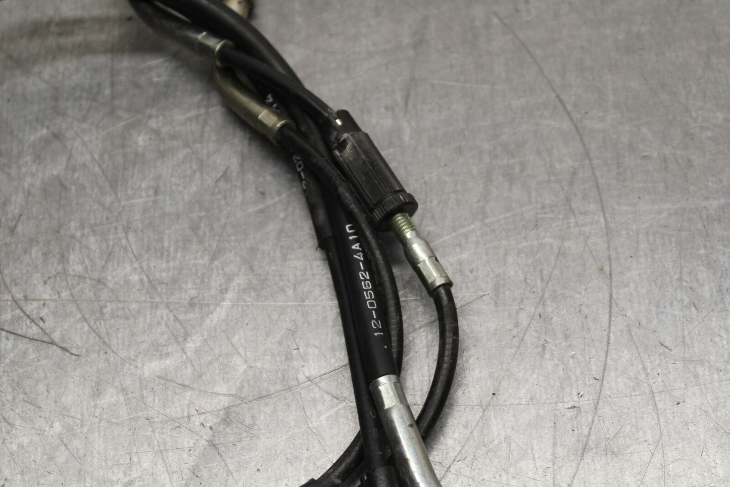 14-15 KAWASAKI NINJA 650 EX650F ABS THROTTLE CABLES LINES BB741