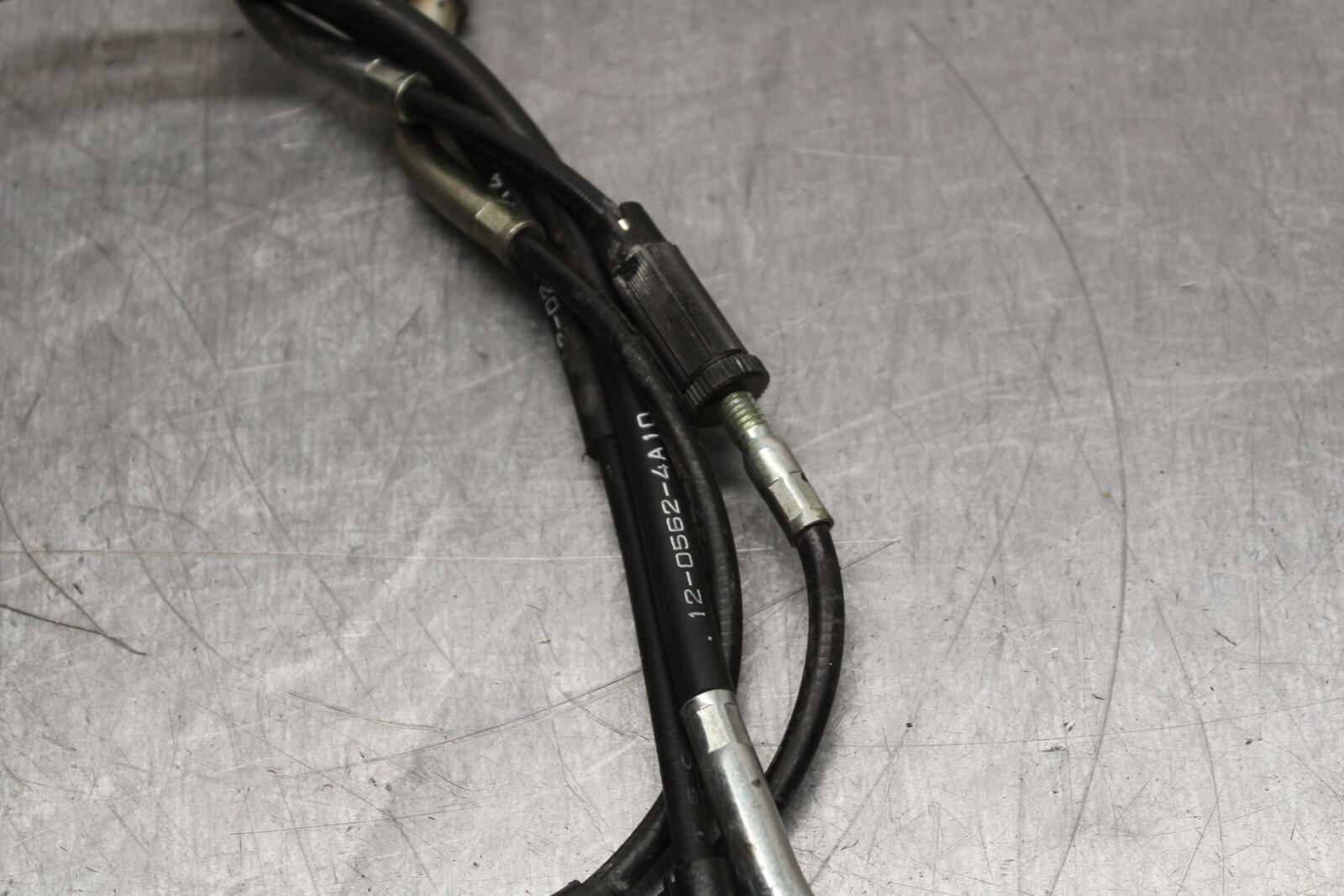 14-15 KAWASAKI NINJA 650 EX650F ABS THROTTLE CABLES LINES BB741