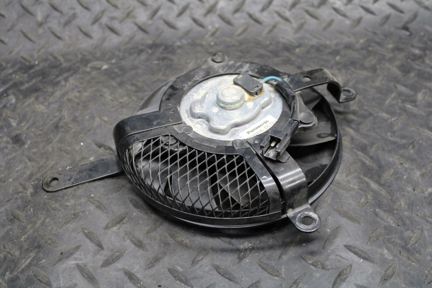 08-09 SUZUKI GSXR600 ENGINE RADIATOR COOLING FAN BB226