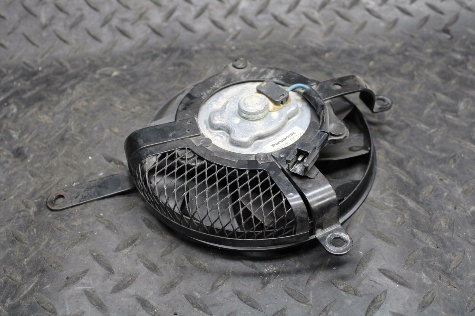 08-09 SUZUKI GSXR600 ENGINE RADIATOR COOLING FAN BB226