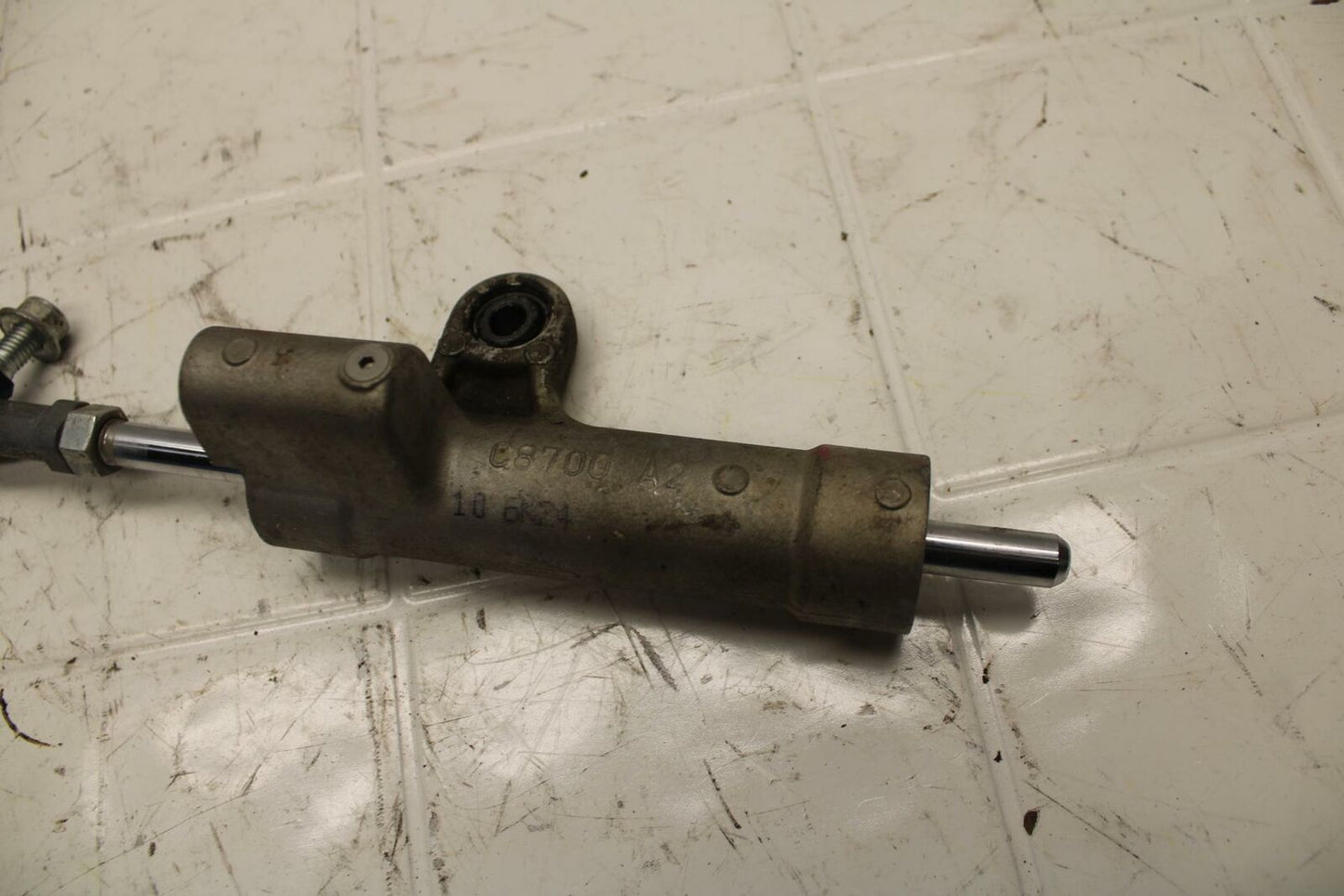 06-07 SUZUKI GSXR750 STEERING DAMPER STABILIZER 51410-01H10 BB300 B