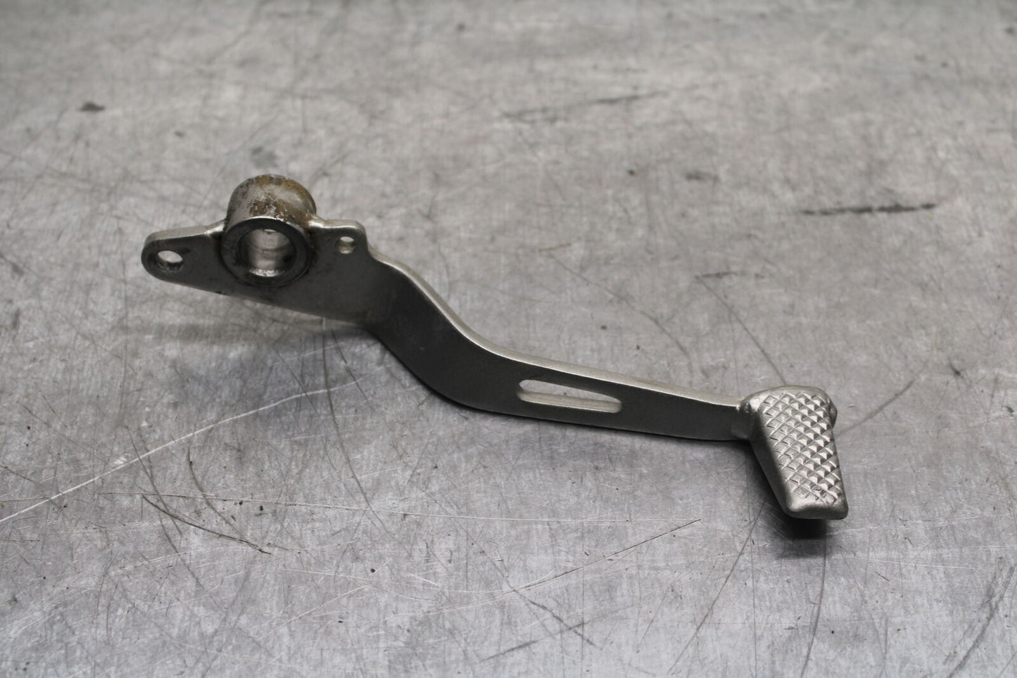 18-23 KAWASAKI NINJA 400 EX400 ABS RIGHT REARSET BRAKE FOOT PEDAL BB747