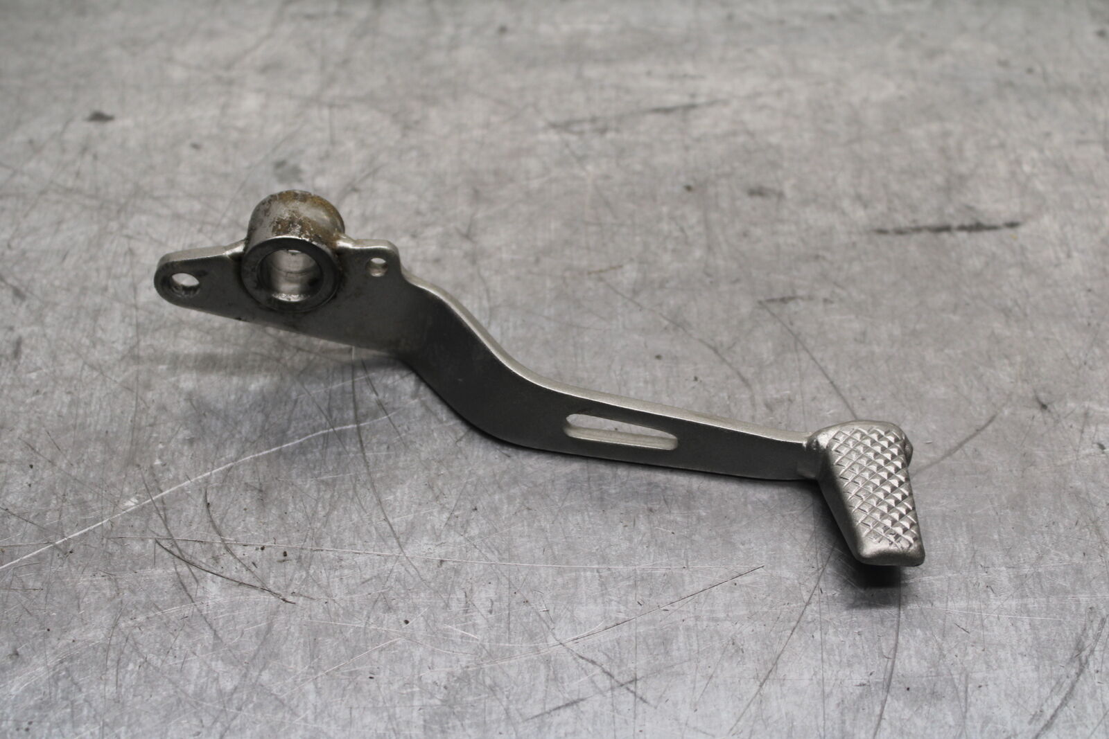 18-23 KAWASAKI NINJA 400 EX400 ABS RIGHT REARSET BRAKE FOOT PEDAL BB747