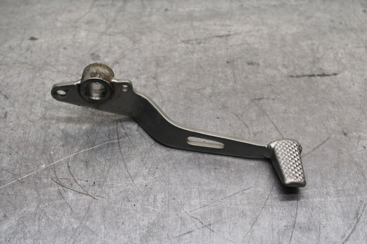 18-23 KAWASAKI NINJA 400 EX400 ABS RIGHT REARSET BRAKE FOOT PEDAL BB747