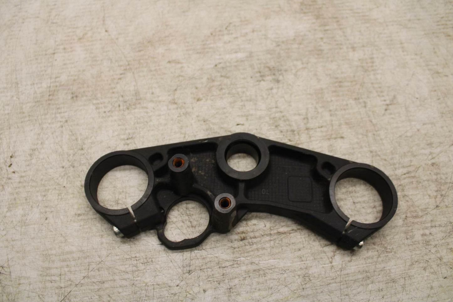 11-19 SUZUKI GSXR600 FORKS UPPER TRIPLE TREE CLAMP BB371