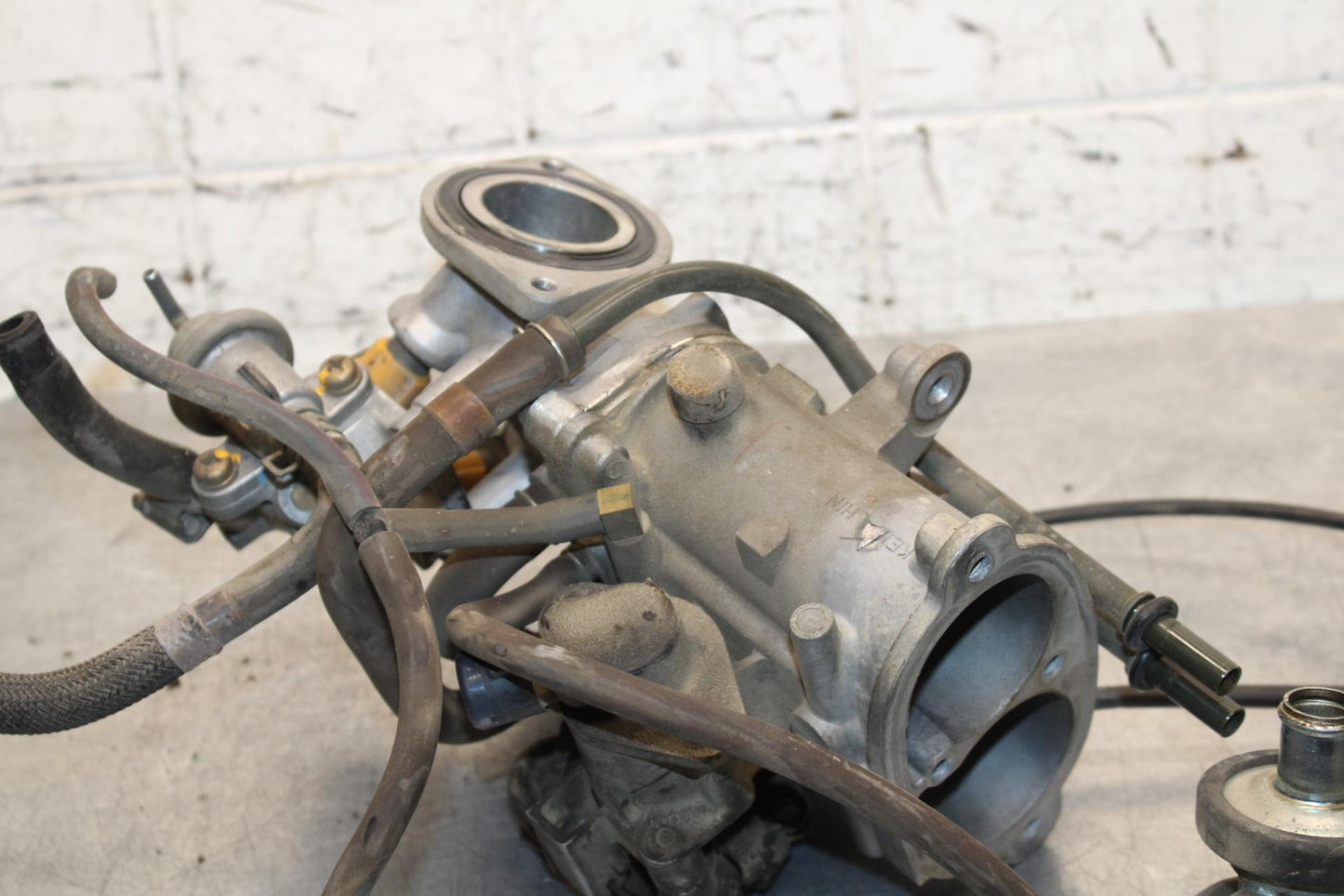 2005 Kawasaki Vulcan 1500 VN1500N Classic THROTTLE BODY BODIES 16163-1099 BB576