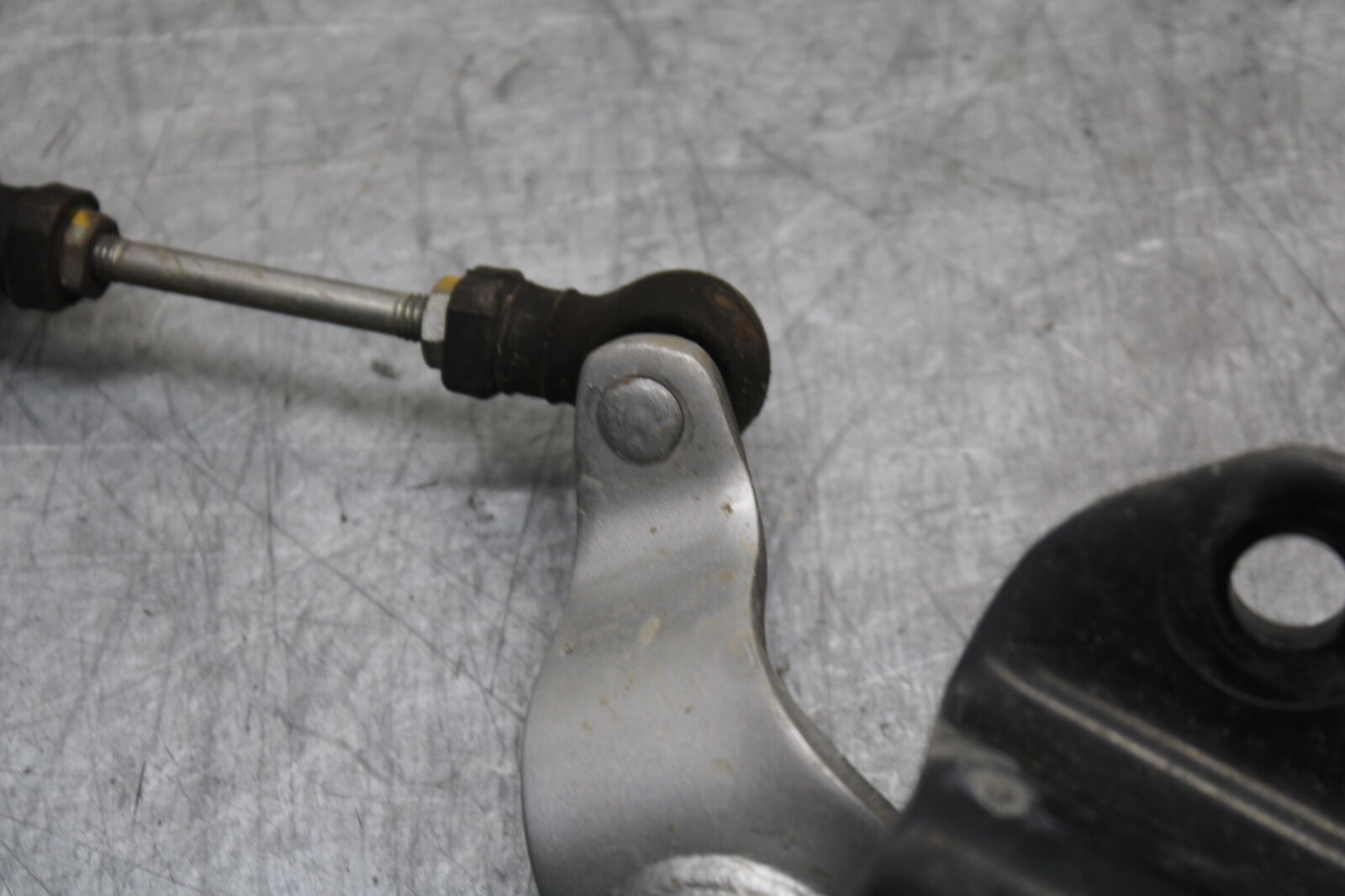 10-13 HONDA SHADOW RS 750 VT750RS LEFT FRONT FOOT PEG /W SHIFTER BB718