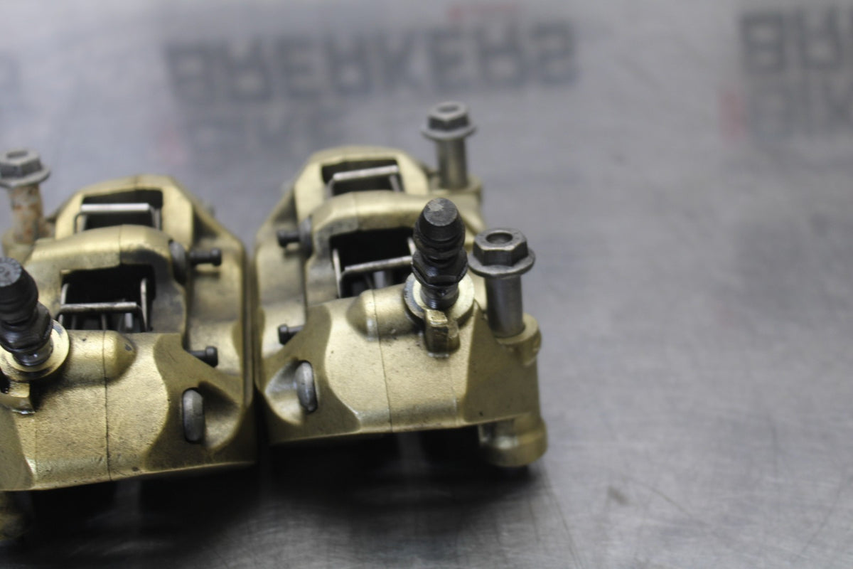 12-14 BMW S1000RR RIGHT LEFT FRONT BRAKE CALIPER SET PAIR CALIPERS BB204