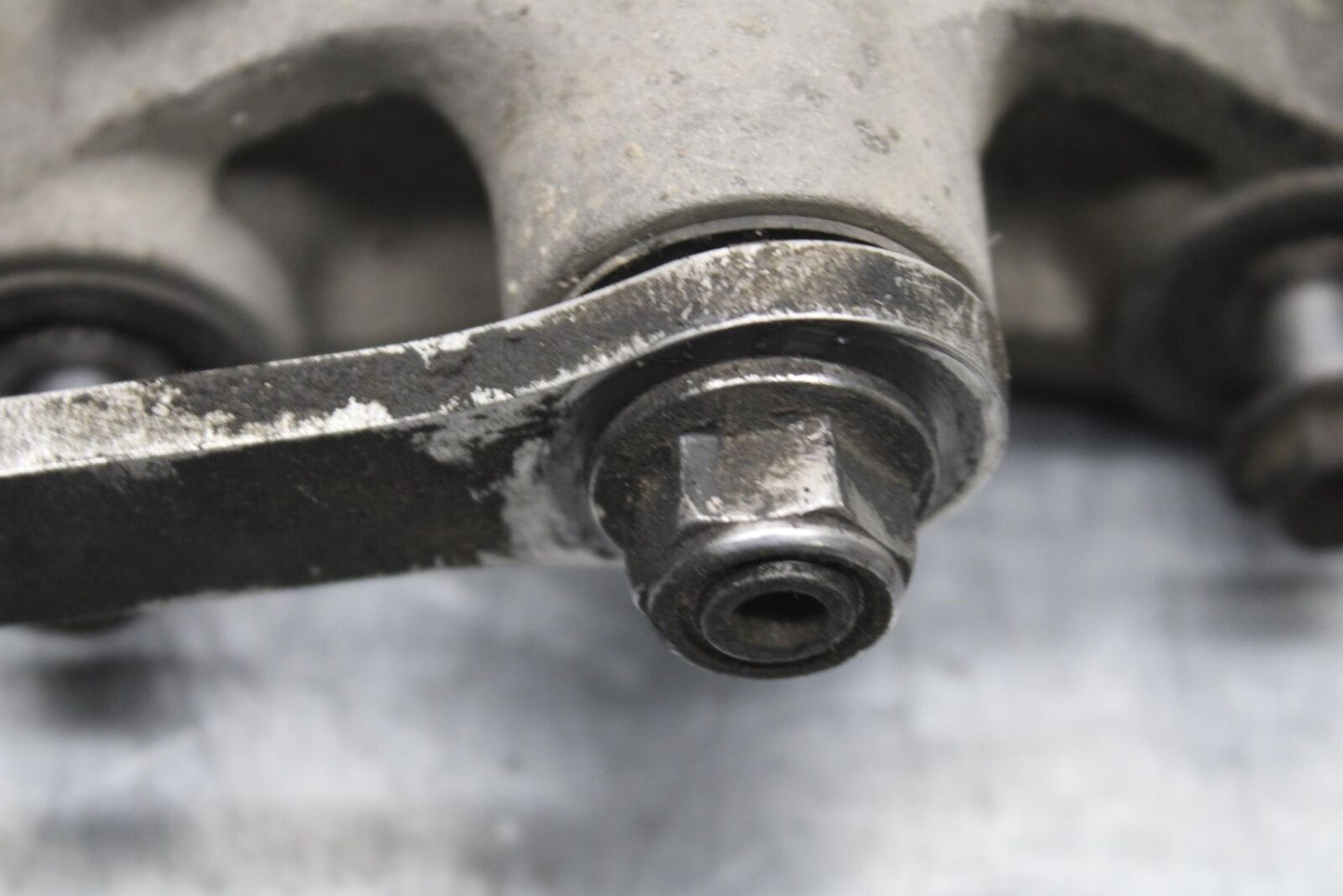 09-12 KAWASAKI NINJA ZX6R REAR DOGBONE SHOCK LINKAGE LINK BB617