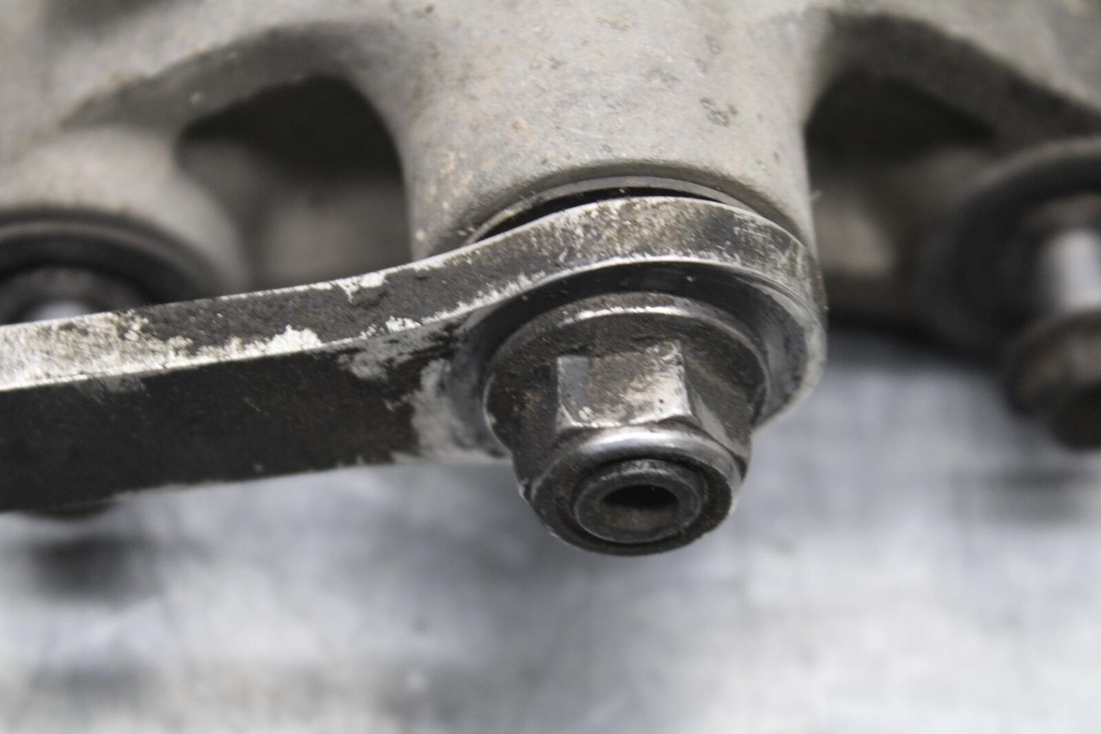 09-12 KAWASAKI NINJA ZX6R REAR DOGBONE SHOCK LINKAGE LINK BB617