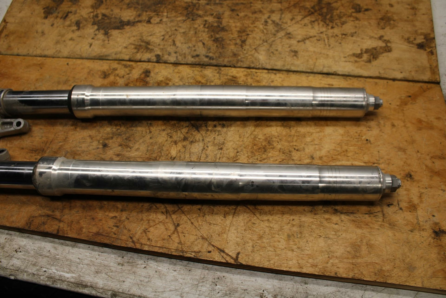 04-07 DUCATI ST3 FRONT FORKS SHOCK SUSPENSION SET PAIR BB347