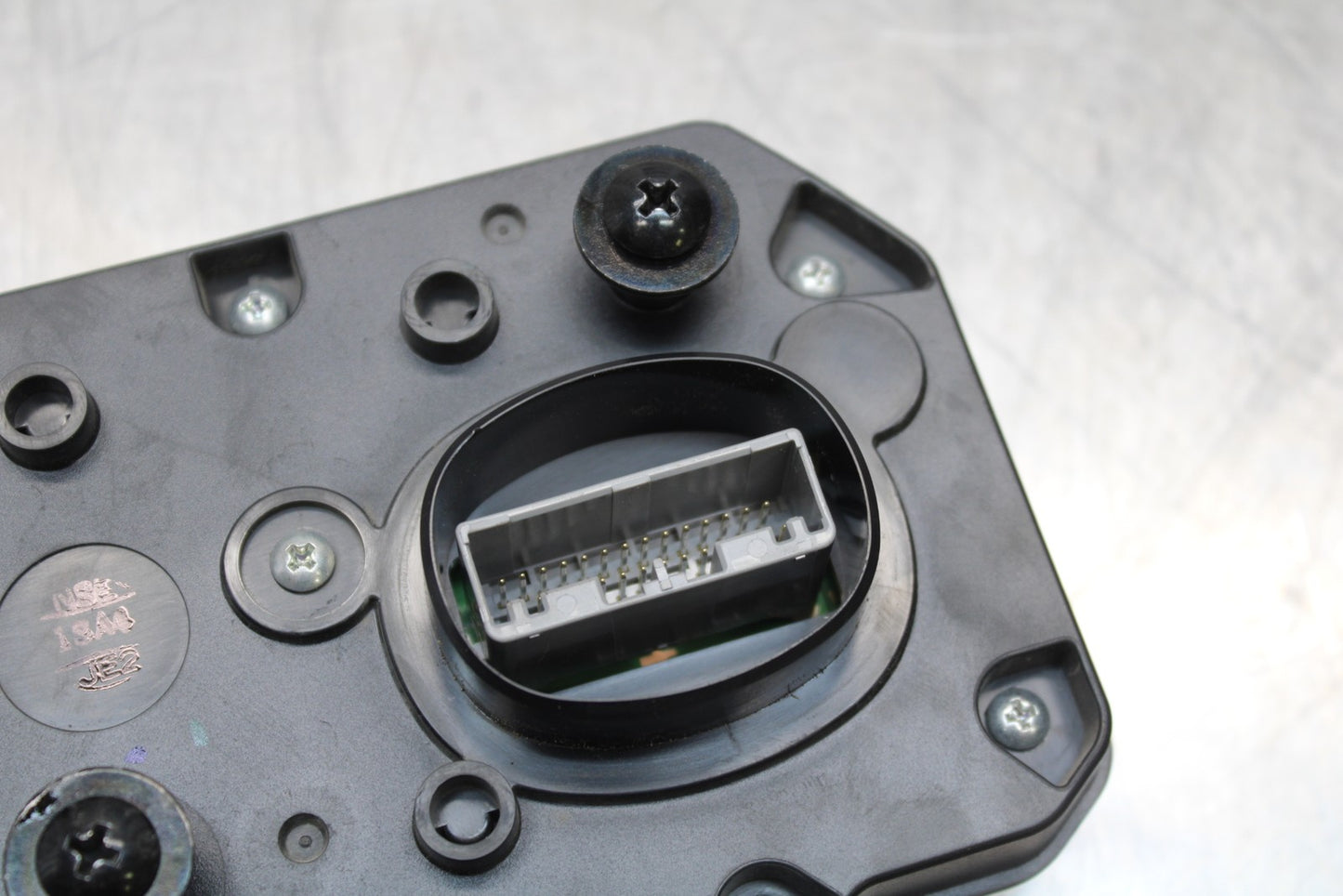 22-25 YAMAHA YZF R7 9887KM!! SPEEDO GAUGES DISPLAY CLUSTER SPEEDOMETER  BB176