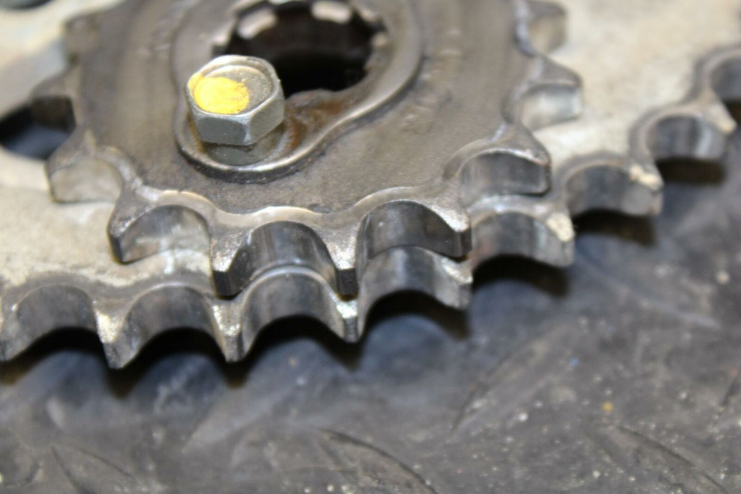 08 HONDA CBR125R FRONT REAR BACK SPROCKET SET BB180