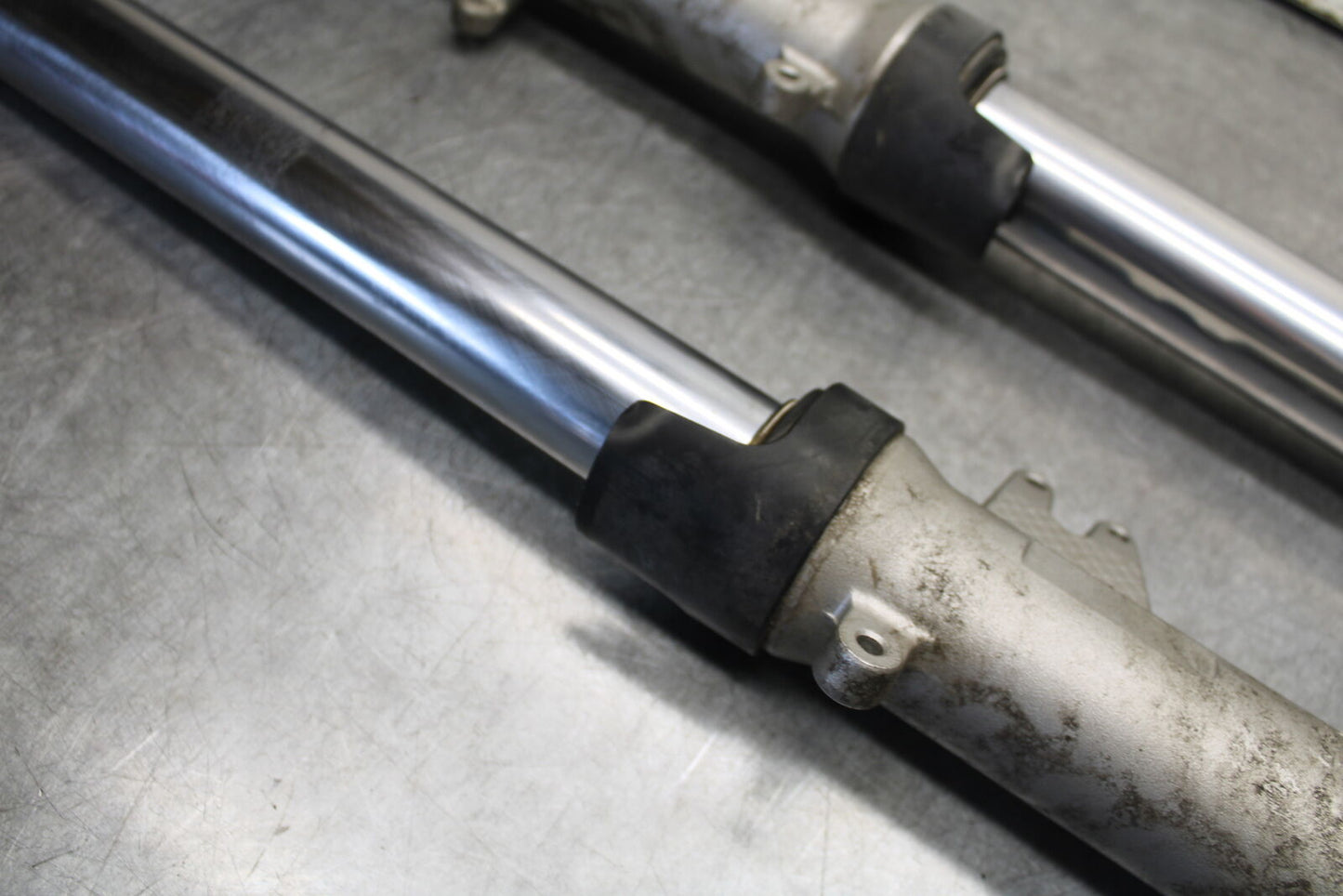 04-12 HONDA ST1300A FRONT FORKS SHOCK SUSPENSION SET PAIR BB669