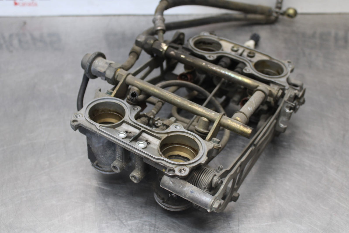 06-07 HONDA INTERCEPTOR 800 VFR800 MAIN FUEL INJECTORS / THROTTLE BODIES BB917
