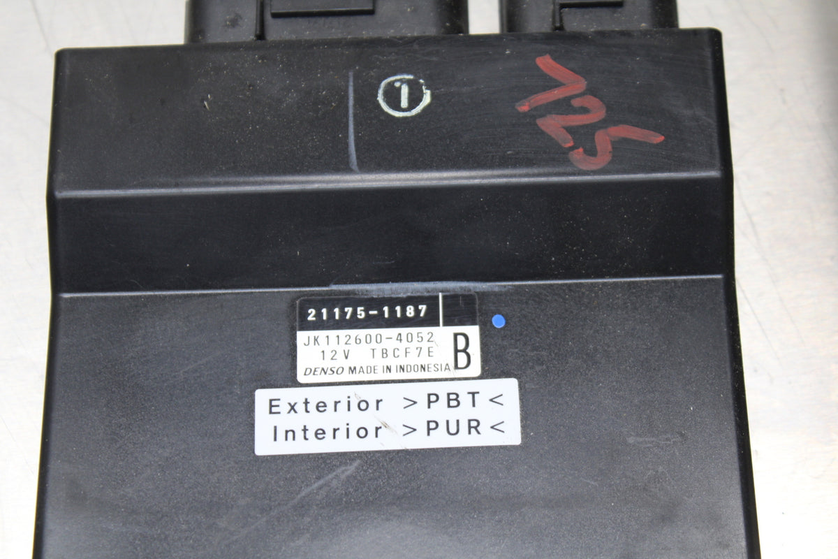 18-24 KAWASAKI NINJA 650 ECU COMPUTER CONTROLLER UNIT BLACK BOX ECM CDI BB725