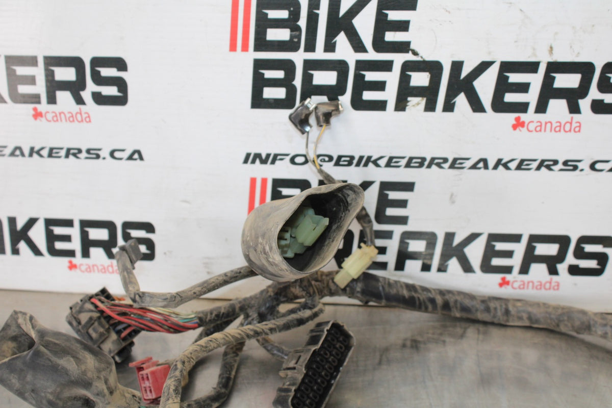 03-08 HONDA VTX1300C MAIN ENGINE WIRING HARNESS MOTOR WIRE LOOM BB868