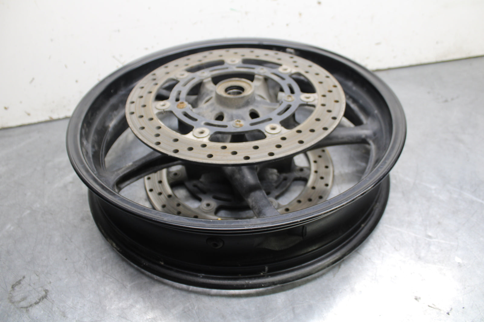 07-09 YAMAHA FZ6 FRONT WHEEL FRONT RIM BB713