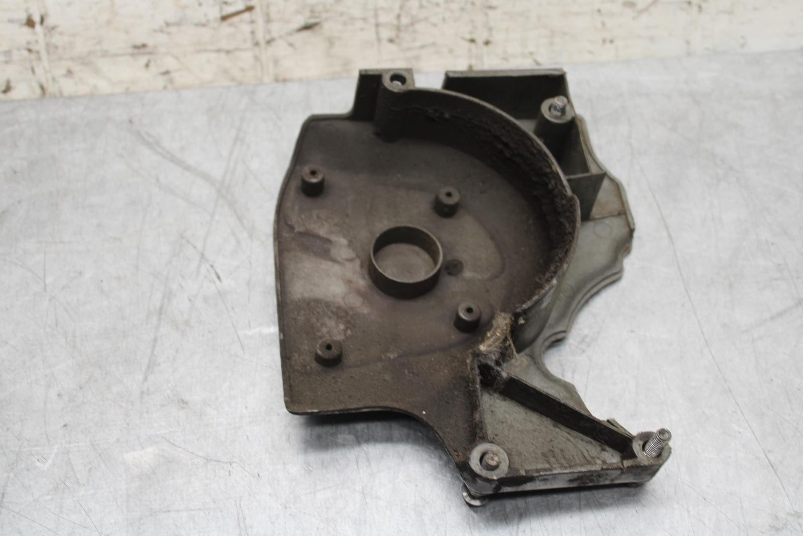 00-01 KAWASAKI ZZR600 ENGINE SPROCKET COVER BB568