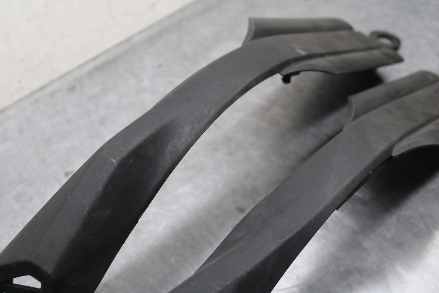 12-17 KAWASAKI NINJA 650 RIGHT LEFT GAS FUEL TANK PANELS COVERS TRIM COWLS BB129