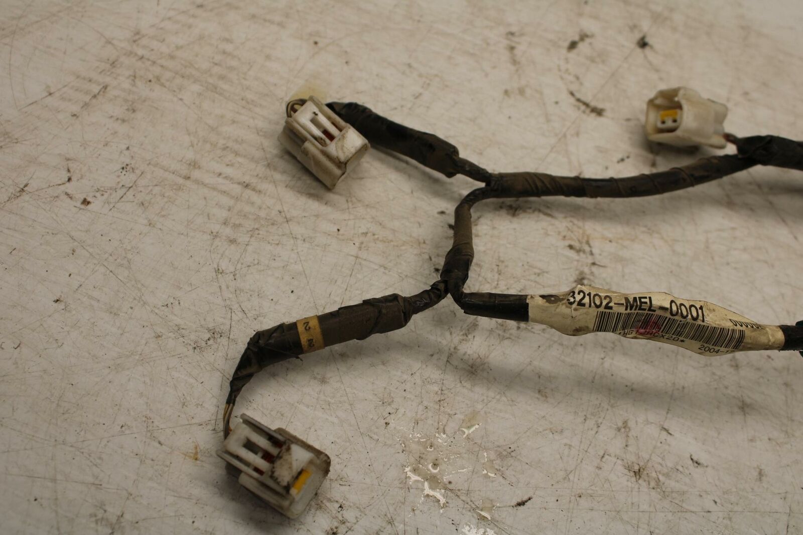 04-05 HONDA CBR1000RR IGNITION COIL WIRING HARNESS WIRE LOOM 32102-MEL-000 BB285