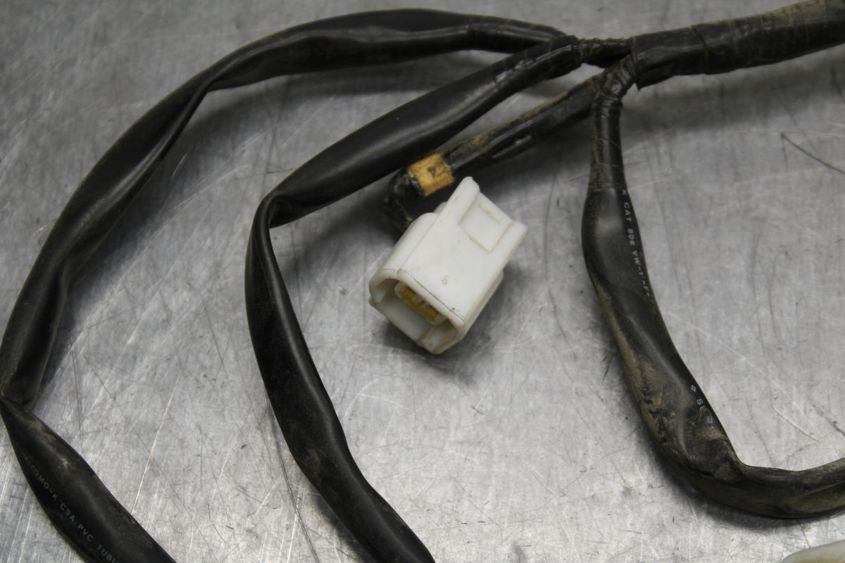 03-04 HONDA CBR600RR INJECTOR WIRING HARNESS WIRE LOOM BB114