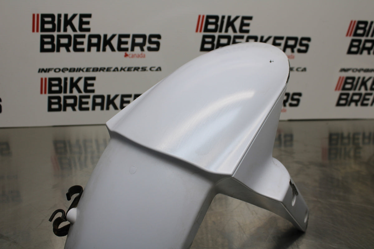 13-18 KAWASAKI NINJA ZX6R FRONT WHEEL FENDER COWL FAIRING BB143