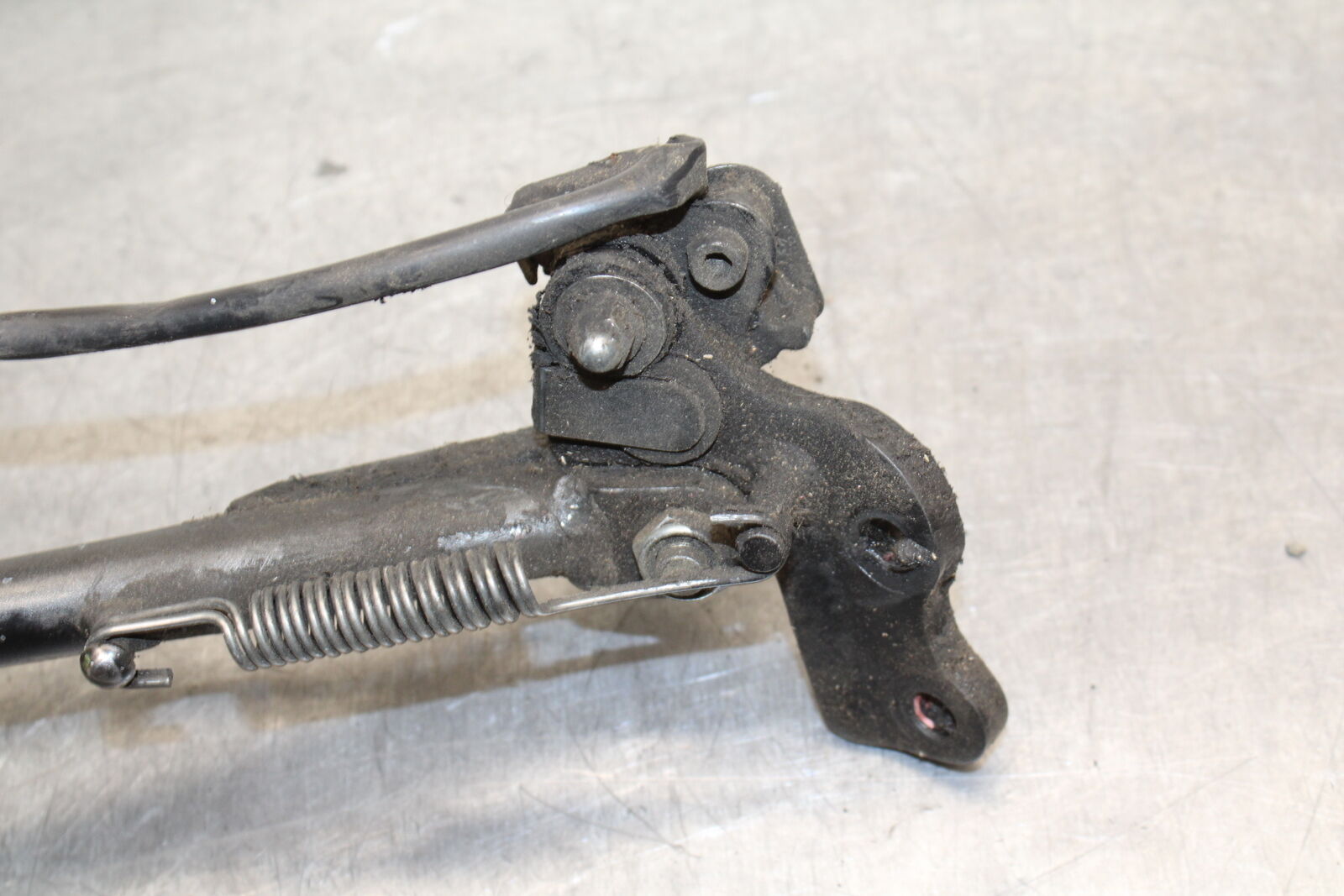 12-13 KAWASAKI Z1000 KICKSTAND SIDE KICK STAND BB743