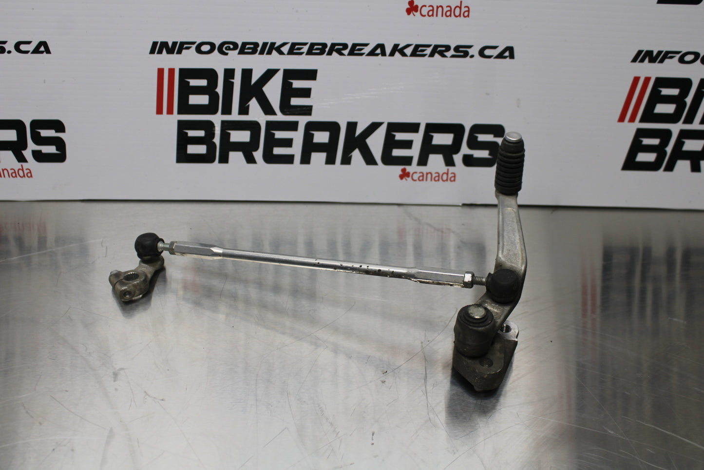 11 SUZUKI GSXR1000 SHIFTER LINKAGE SHIFT LINK PEDAL BB142
