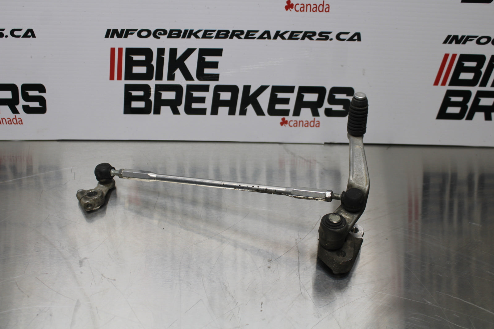11 SUZUKI GSXR1000 SHIFTER LINKAGE SHIFT LINK PEDAL BB142