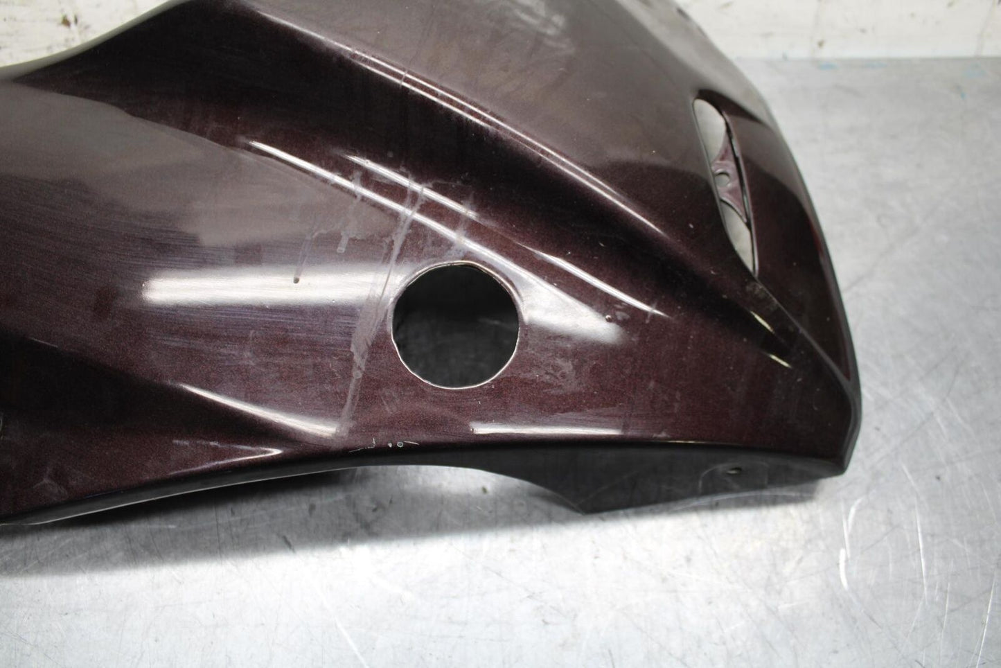 1997 Suzuki Bandit 1200 GSF1200S RIGHT MID UPPER SIDE FAIRING COWL PLASTIC BB559