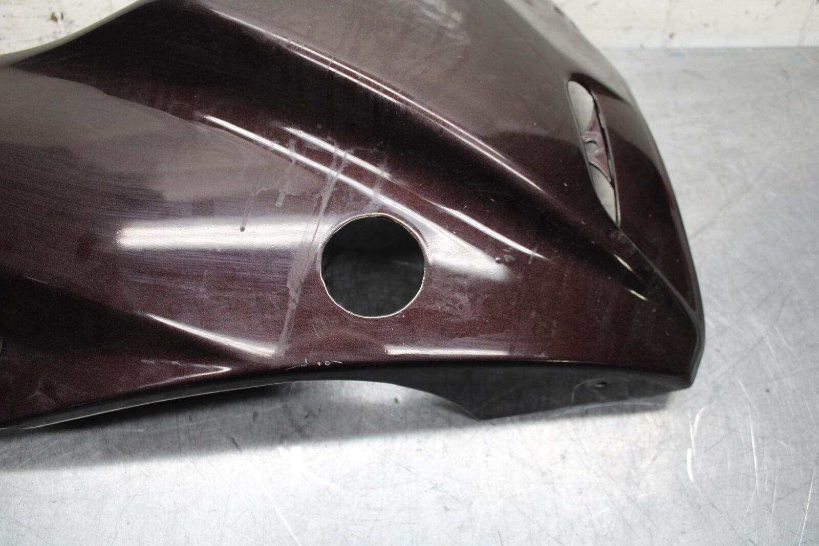1997 Suzuki Bandit 1200 GSF1200S RIGHT MID UPPER SIDE FAIRING COWL PLASTIC BB559