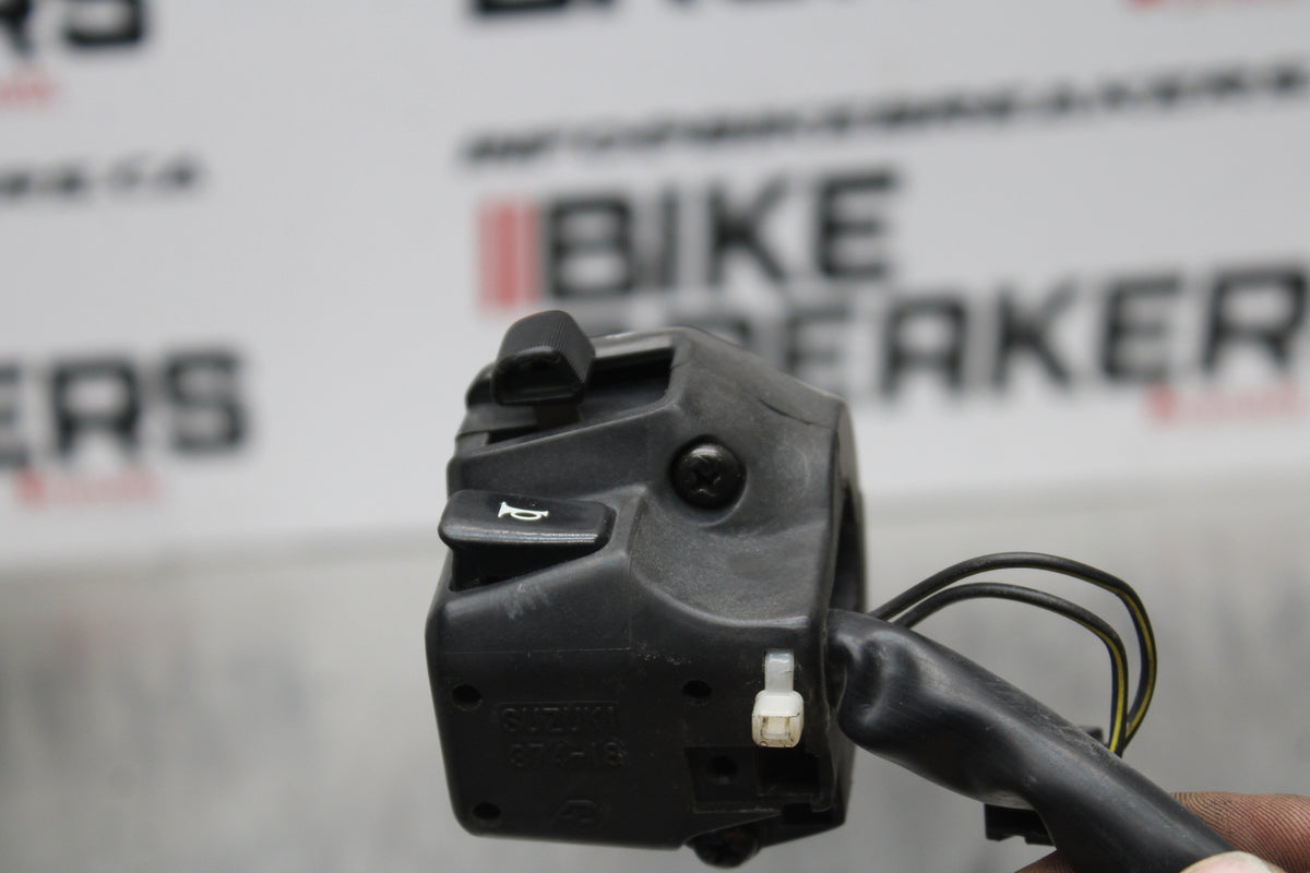 03 SUZUKI SV650S LEFT CLIP ON HANDLE HORN SIGNALS SWITCH SWITCHES BB167