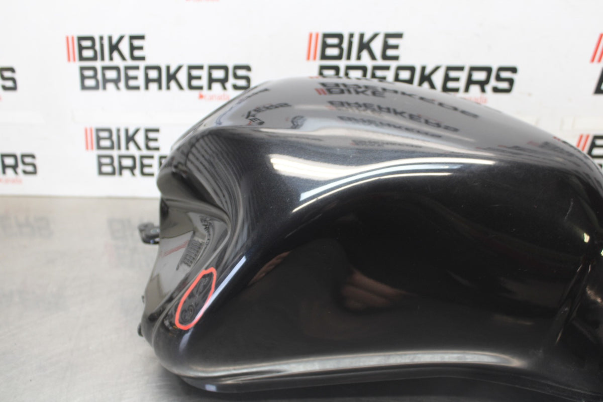 12 KAWASAKI NINJA 650 EX650E GAS TANK FUEL CELL PETROL RESERVOIR BB926
