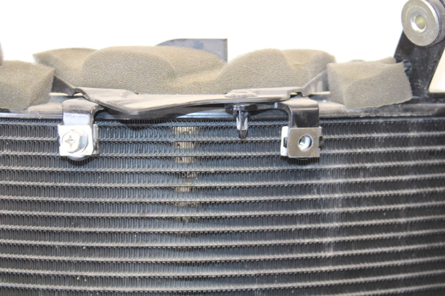 08-16 YAMAHA YZF R6 ENGINE RADIATOR MOTOR COOLER COOLING RADIATER BB665