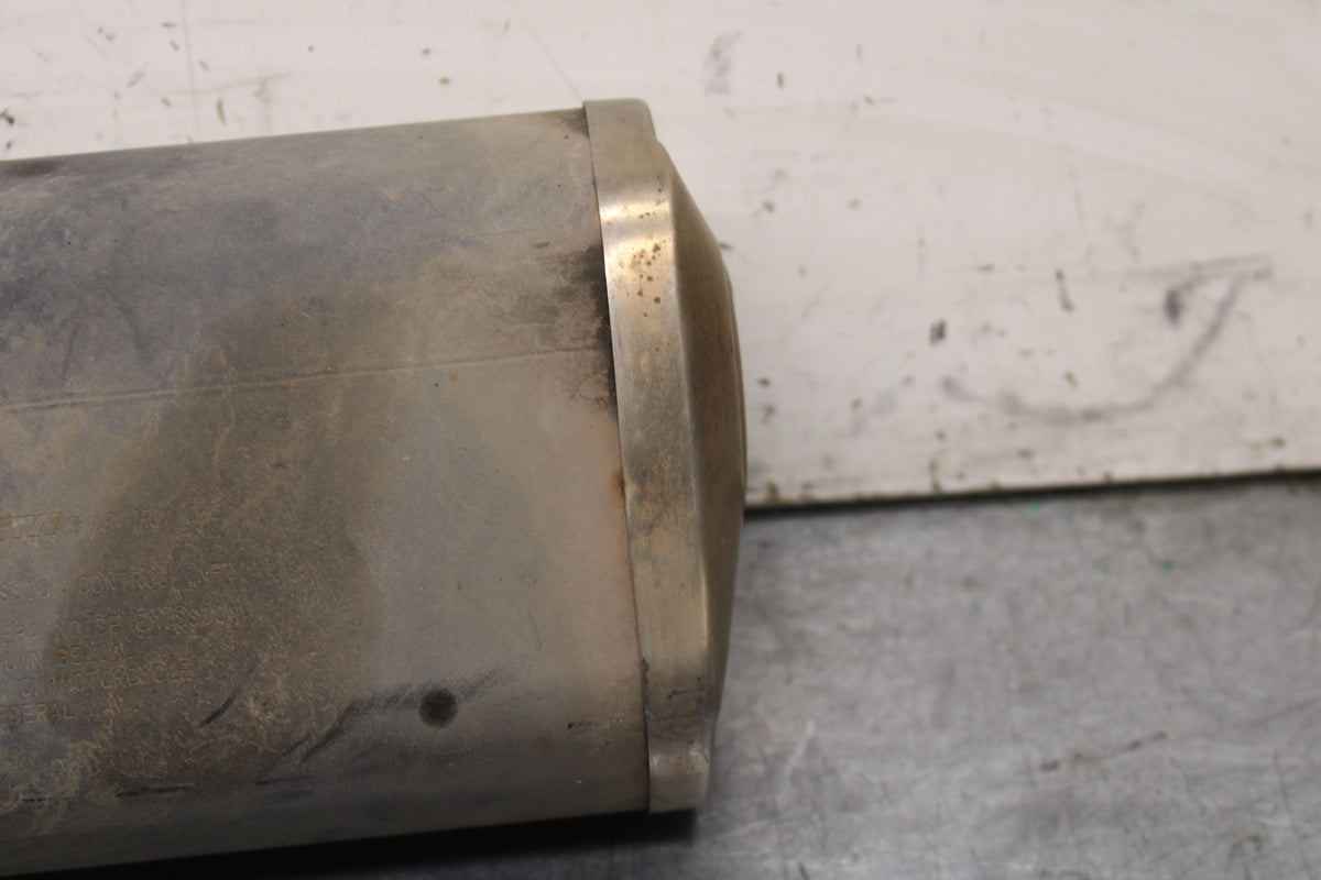 24 KAWASAKI NINJA 500 ABS EXHAUST PIPE MUFFLER SLIP ON CAN SILENCER BB744